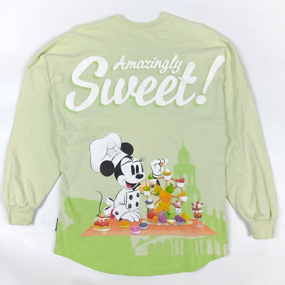 DISNEY California Adventure Spirit Jersey Food And Wine Festival 2023 Lime US XS